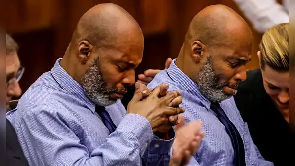 Lamar Johnson, el hombre que fue liberado tras 28 años de prisión por un crimen que no cometió