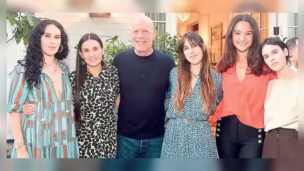 Bruce Willis padece demencia frontotemporal