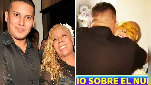 Lucía de la Cruz y Luisito Caycho planean casarse nuevamente, según Magaly Medina