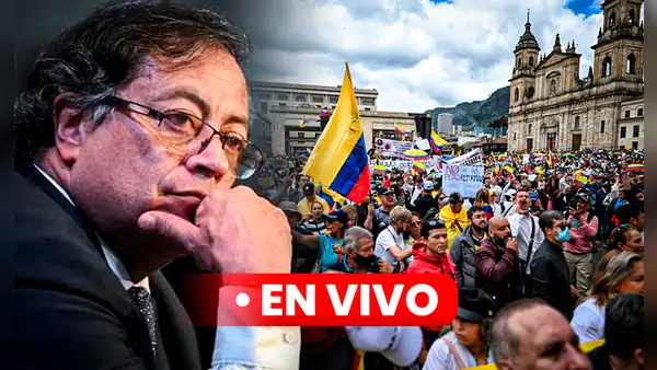EN VIVO Paro en Colombia HOY, 17 de febrero: ¿cuándo y a qué hora será la próxima marcha en contra de Petro?