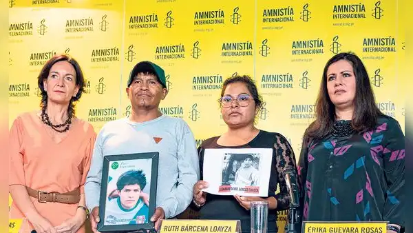 Amnistía Internacional dice que Policía usó armas letales en las protestas