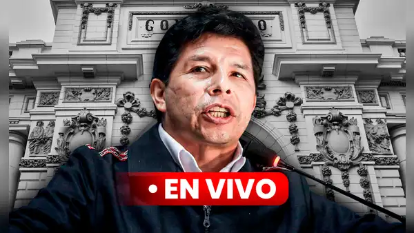 Pedro Castillo EN VIVO: Congreso debate informe final que recomienda acusar al expresidente por tres delitos