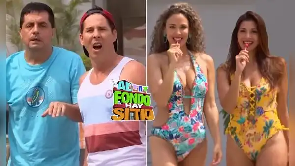 "AFHS 10" muestra a nuevas 'Sirenas': Pepe y Tito quedaron flechados en sexy escena