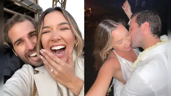 ¡Ale Fuller se casa! Su novio le pidió la mano en la Torre Eiffel y así luce el anillo