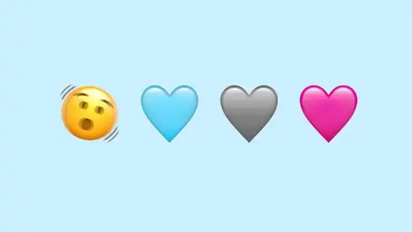Apple: el corazón rosa y más emojis llegan a los iPhone