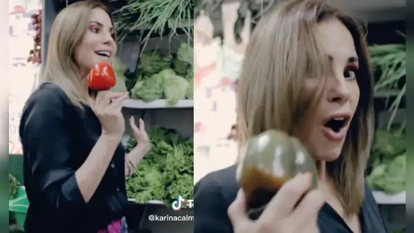 Karina Calmet revive a Isabella Maldini y compra rocoto a S/100: “¡Qué barato, deme 47!”