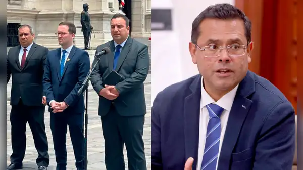 Tello sobre propuesta de Avanza País para amnistía a policías y militares: "Tienen que sustentar"