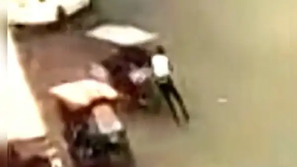La Victoria: policía es atropellado por mototaxista que robó en Gamarra minutos antes