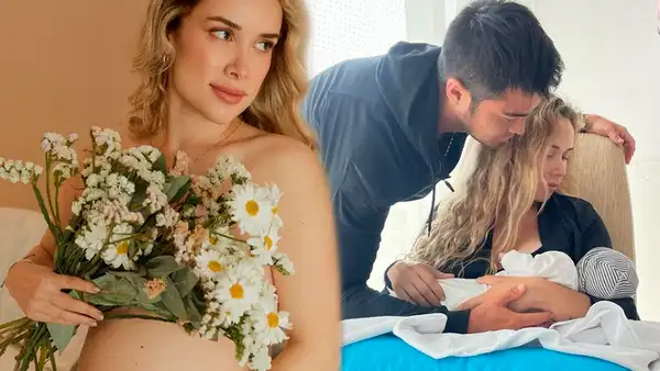 Ale Venturo tuvo cesárea de emergencia para el nacimiento de su bebé Aissa: "Corría mucho riesgo"