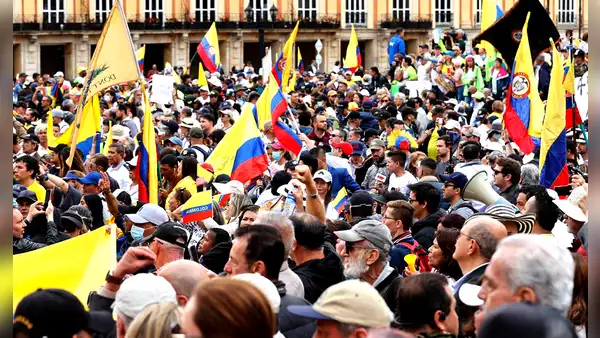 Paro en Colombia HOY, 17 de febrero: protestas a favor y en contra de las reformas de Petro