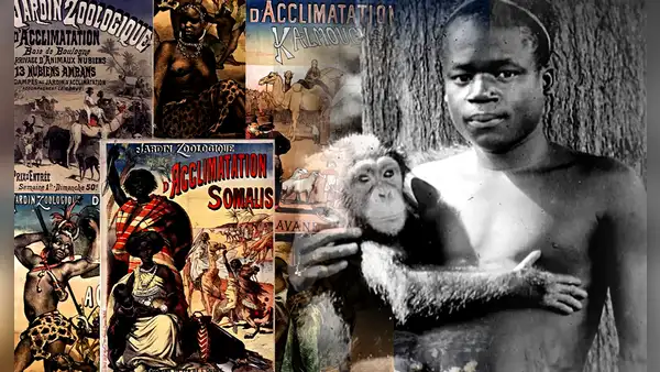 ¿Cómo eran los denigrantes y crueles zoológicos humanos que funcionaron hasta 1958?