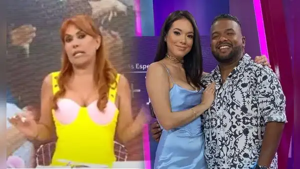 Magaly arremete contra ‘Choca’ tras defender a Jazmín Pinedo: “Anda vete, estudia un poco afuera”