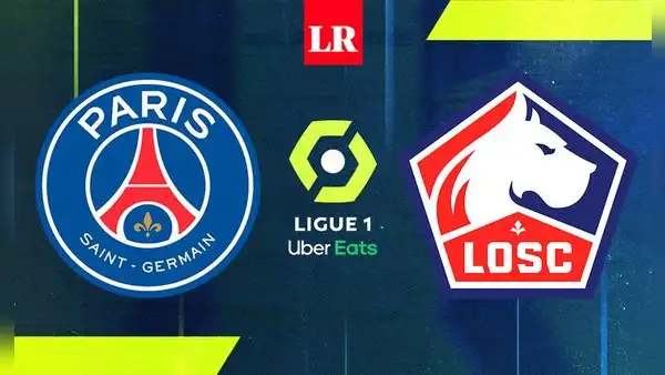 ¿A qué hora juegan PSG vs. Lille EN VIVO? Canales de transmisión por la Ligue 1