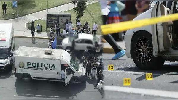 San Miguel: revelan video inédito de la captura de 'Willy' y 'Loco Paul', asesinos de una familia
