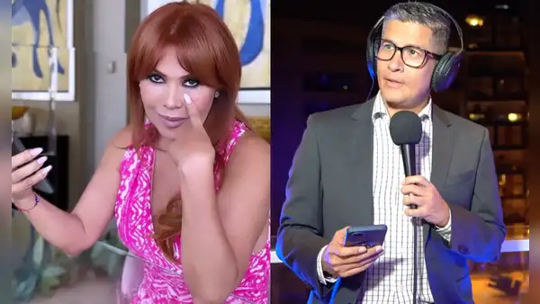 Magaly chotea a Erick Osores y le recuerda que es una mujer casada: "Así no tuviera nada que hacer"