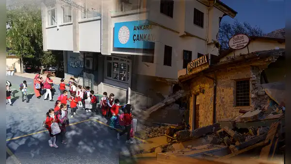 Terremoto en Turquía: Estambul transferirá a más de 50.000 alumnos a escuelas a prueba de sismos