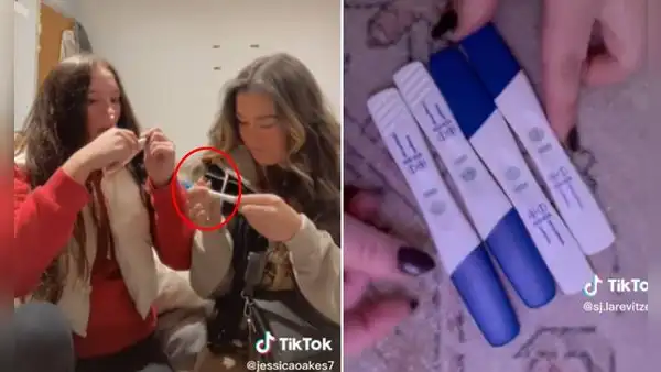 'Pregnancy roulette', el nuevo trend de TikTok en el que las chicas descubren si están embarazadas
