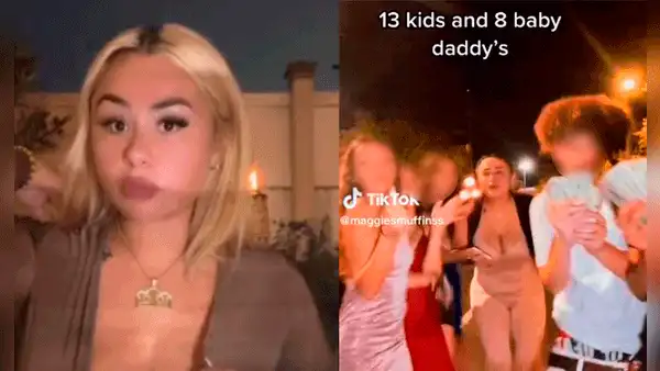 Madre rebate a las críticas por tener 13 hijos de 8 padres diferentes: “¿Y qué?"