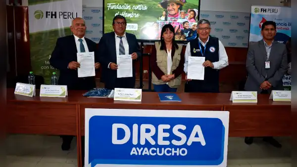 Fortalecen estrategias para la lucha contra la anemia infantil en Ayacucho