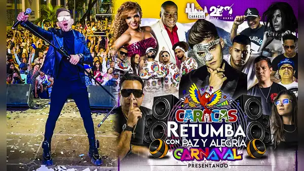 Caracas Retumba: fecha y hora de los conciertos GRATIS por el carnaval 2023