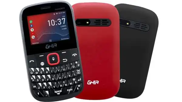 ¿Blackberry, eres tú? Lanzan teléfono para ancianos que tiene WhatsApp, Facebook y YouTube