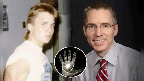 Jason Padgett, el rebelde que se convirtió en un genio de las matemáticas tras una golpiza en asalto