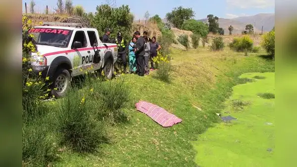 Infante de casi 2 años murió tras caer a canal de riego en Huancayo