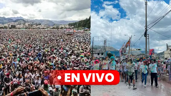 Carnaval de Cajamarca EN VIVO: miles de personas se reúnen para celebrar el inicio de la festividad