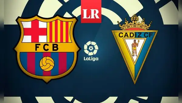 Partido Barcelona vs. Cádiz HOY: ¿qué canal ver EN VIVO el partido de LaLiga Santander?