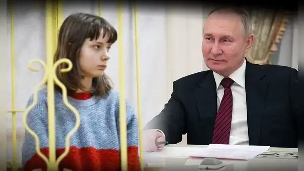 Olesya Krivtsova, la joven rusa que podría terminar en prisión por criticar guerra Rusia-Ucrania en Instagram