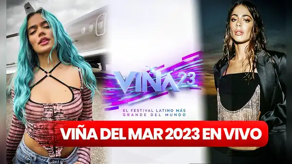 Viña del Mar 2023: ¿dónde y cómo ver EN VIVO el festival desde Venezuela?