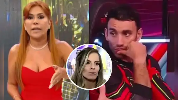 Said Palao no le regala nada a Alejandra por San Valentín y Magaly lo lapida: "Puros pretextos"