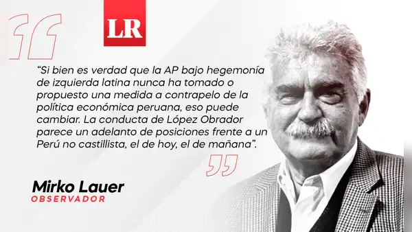 ¿Queremos ser socios de AMLO?, por Mirko Lauer