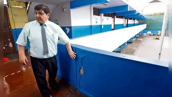 En abandono: cerca del 50% de colegios del Callao necesitan ser reconstruidos
