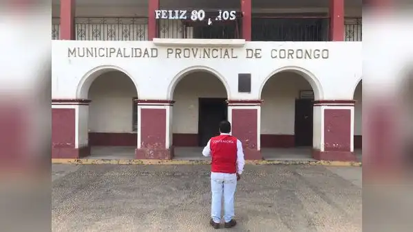 Identifican perjuicio de  S/ 392.416 en mantenimiento de camino en Corongo