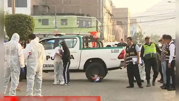 Hallan cadáver con una nota en Villa María del Triunfo: "Atentamente, el hampa"