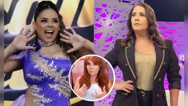 Giuliana le da la contra a Magaly y pide invitación al programa de Andrea Llosa: "Creo en tus casos"