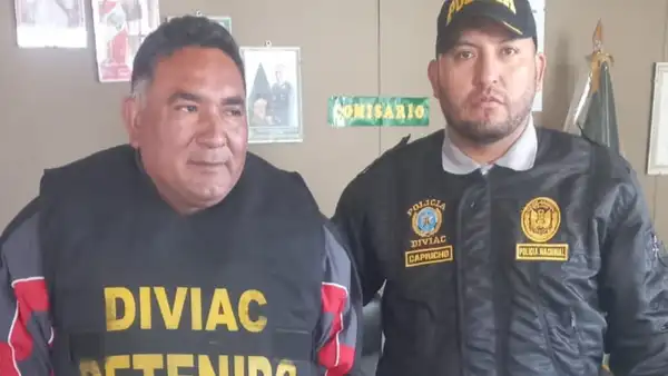 Capitán (r) acusado de robar S/ 700.000 va a la cárcel 15 meses