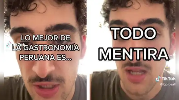 Español revela cuál es su platillo peruano favorito y sorprende a todos: “No es el ceviche”