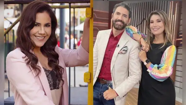 Andrea Llosa y la fuerte amistad con Fernando Díaz: Si su esposa no está, yo asumiría su lugar