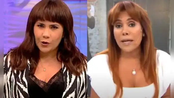 Andrea Llosa pasa por alto a Magaly Medina y la minimiza: “No es nadie, ni mi amiga ni enemiga”