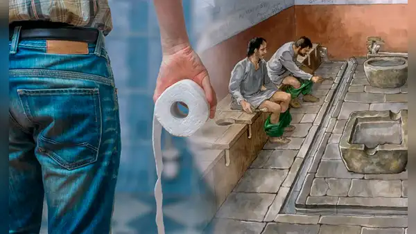 ¿Con qué se limpiaban las personas hasta antes de la existencia del papel higiénico?