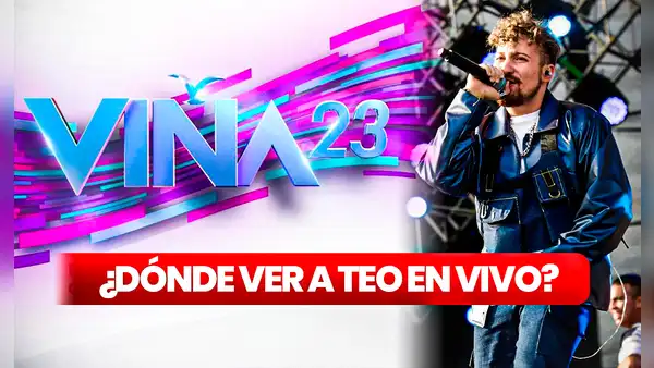 Viña del Mar 2023: ¿cómo y dónde ver EN VIVO a Teo representando a Colombia?