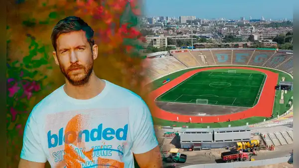 Calvin Harris traslada su concierto al estadio San Marcos, ¿habilitarán más entradas?