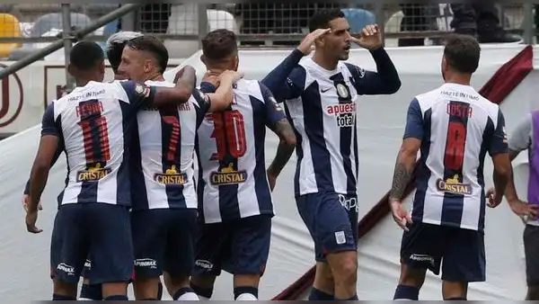 ¡Alianza Lima ganó el primer clásico! Derrotó 2-1 a Universitario en el Monumental