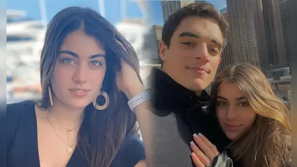 Mafer, hermana de Patricio Parodi, anuncia su compromiso con su novio: "Para toda la vida"