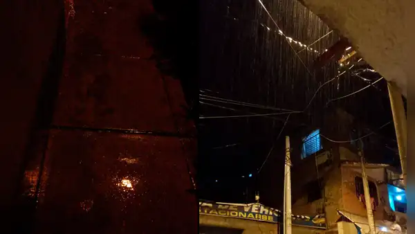 Ciudadanos reportaron lluvia de verano en varios distritos de Lima