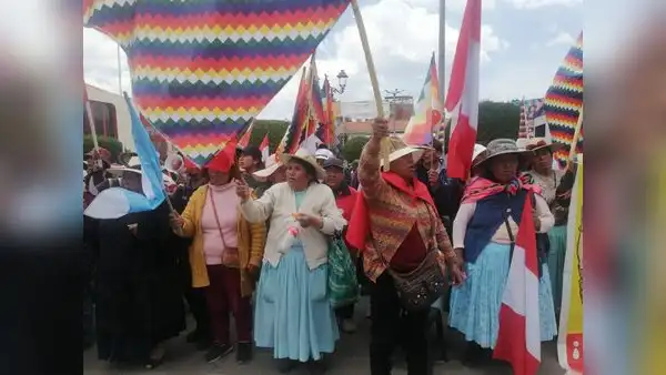 Ciudadanos en la región altiplánica anuncian marchas para este 20 en Puno y Juliaca