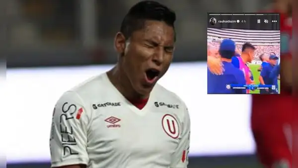 Ruidíaz y su polémico mensaje tras el triunfo de Alianza sobre la 'U': "Sigan haciéndose los hue***"