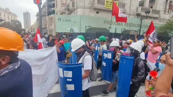 Marcha en Lima: protestas se concentraron en Miraflores y centro histórico